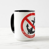 No attachments in my life tasse (Vorderseite Links)