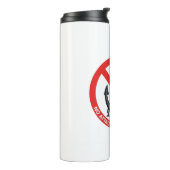 No attachments in my life thermosbecher (Nach links gedreht)