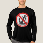 No attachments in my life Tri-Blend shirt (Vorderseite)