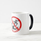 No attachments in my life verwandlungstasse (VorderseiteRechts)