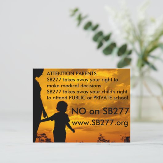 NO auf der Postkarte SB277 (Stehend Vorderseite)