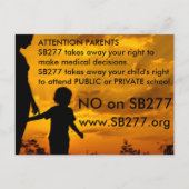 NO auf der Postkarte SB277 (Vorderseite)