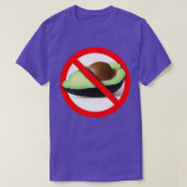 No Avocado T-Shirt (Design vorne)