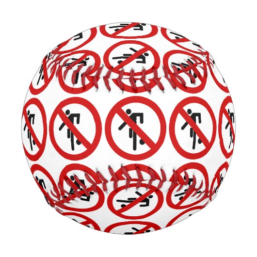 NO Ball Games ⚠ Thai Park ⚠ (Rückseite)