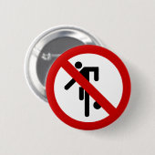 NO Ball Games ⚠ Thai Park ⚠ Button (Vorne & Hinten)