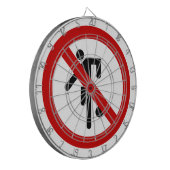 NO Ball Games ⚠ Thai Park ⚠ Dartscheibe (Vorderseite Links)