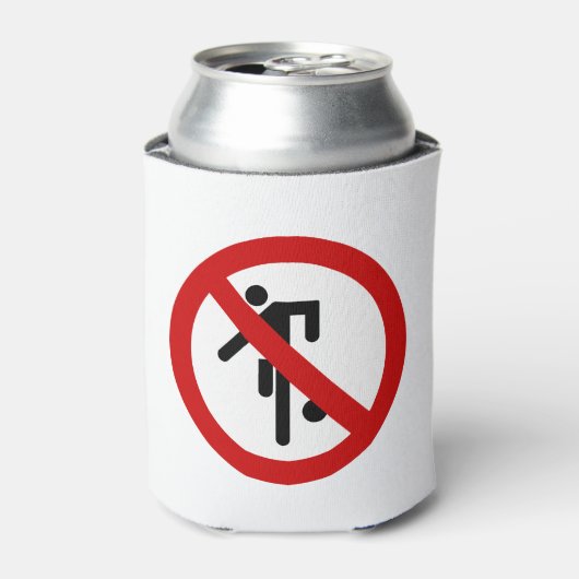 NO Ball Games ⚠ Thai Park ⚠ Dosenkühler (Kanne Vorderseite)