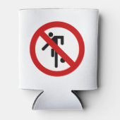 NO Ball Games ⚠ Thai Park ⚠ Dosenkühler (Vorderseite)