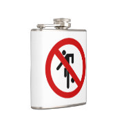 NO Ball Games ⚠ Thai Park ⚠ Flachmann (Rechts)