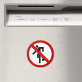 NO Ball Games ⚠ Thai Park ⚠ Magnet (In Situ (Geschirrspüler))