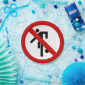 NO Ball Games ⚠ Thai Park ⚠ Pappteller (Party)