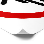 NO Ball Games ⚠ Thai Park ⚠ Poster (Ecke)