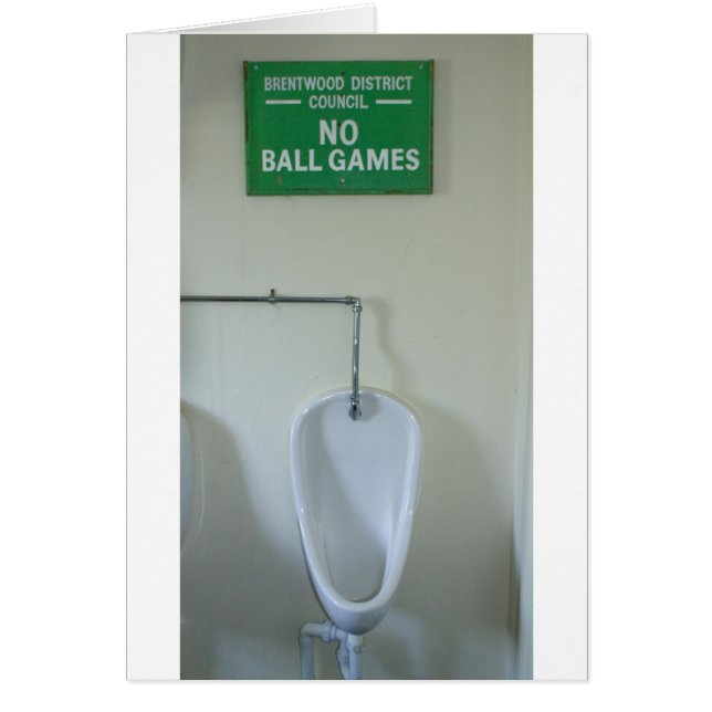 No Ball-Spiele (Vorne)