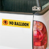 NO Balloon ⚠ thailändisches ⚠ Autoaufkleber (Auf Lkw)