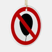 NO Balloon ⚠ thailändisches ⚠ Keramikornament (Rechts)