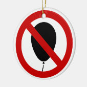 NO Balloon ⚠ thailändisches ⚠ Keramikornament (Links)