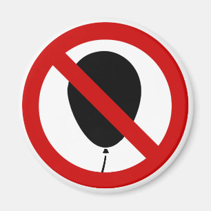 NO Balloon ⚠ thailändisches ⚠ Magnet