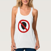 NO Balloon ⚠ thailändisches ⚠ Tank Top (Vorderseite)