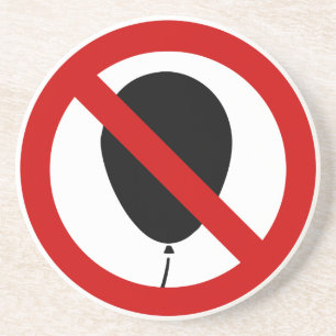 NO Balloon ⚠ thailändisches ⚠ Untersetzer