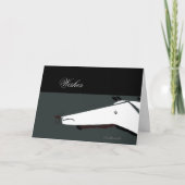 No Bark Dog Karte (Vorderseite)