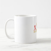 No Baseball No Life Funny Baseball Kaffeetasse (Links)