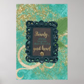 No Beauty Shines Brighter Poster (Vorne)