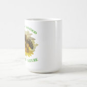 No Bees No Food – Protect Nature Tasse (Mittel)