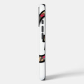 "No Bigiji" Textkunst drucken Case-Mate iPhone Hülle (Rückseite / Links)