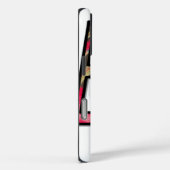 "No Bigiji" Textkunst drucken Case-Mate iPhone Hülle (Rückseite / Rechts)