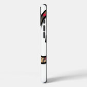 "No Bigiji" Textkunst drucken Case-Mate iPhone Hülle (Rückseite / Links)