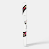 "No Bigiji" Textkunst drucken Case-Mate iPhone Hülle (Rückseite / Links)