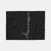 No Billiards Today Fun Billiards Funny Ol Billiard Fleecedecke (Vorderseite (Horizontal))