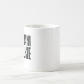 No Biryani No Talkie Kaffeetasse (Mittel)
