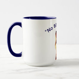 No Bite No Fun Dog Meme Mug Tasse
