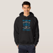 No Bones About It Chiropractic Care Is Essential F Hoodie (Vorne ganz)