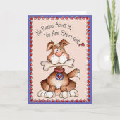 No Bones About It - Greeting Card Karte (Vorderseite)