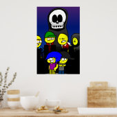 No-Brainer-Poster 1 Poster (Küche)