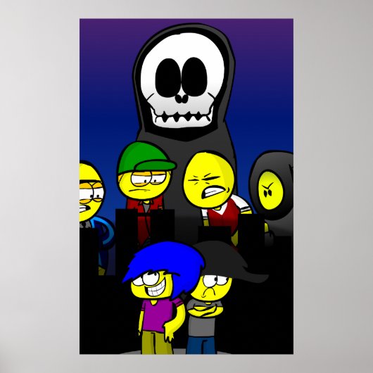 No-Brainer-Poster 1 Poster (Vorne)