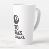 No Breaks Just Breaks Milchtasse (Rechte Ecke)