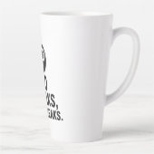 No Breaks Just Breaks Milchtasse (Rechts)