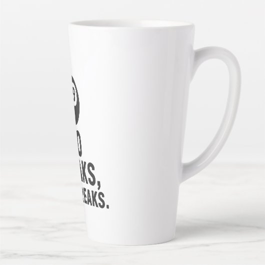 No Breaks Just Breaks Milchtasse (Rechts)