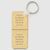 No Budget No Money Just Empty Pockets Schlüsselanhänger (Rückseite)