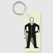 No Budget No Money Just Empty Pockets Schlüsselanhänger (Vorderseite)