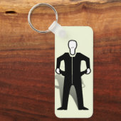 No Budget No Money Just Empty Pockets Schlüsselanhänger (Vorderseite)