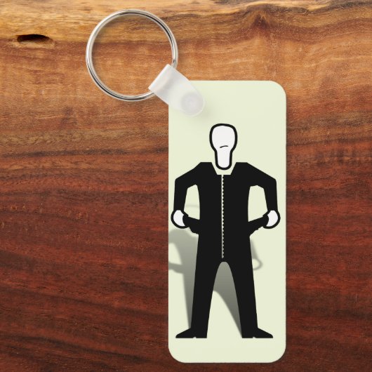 No Budget No Money Just Empty Pockets Schlüsselanhänger (Vorderseite)