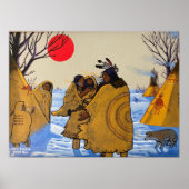 "No Buffalo" Poster (Vorne)