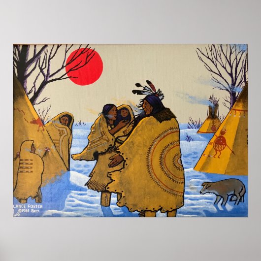 "No Buffalo" Poster (Vorne)