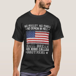 No Bullet no Muscheln no demon in hell T-Shirt