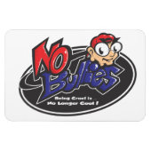 No Bullies Magnet (Horizontal)