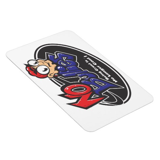 No Bullies Magnet (Rechte Seite)